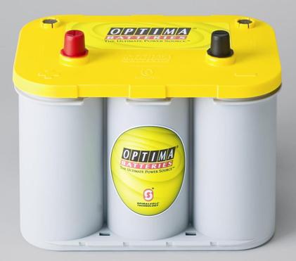 Optima Yellow Top Batterie - LANDY FRIEND